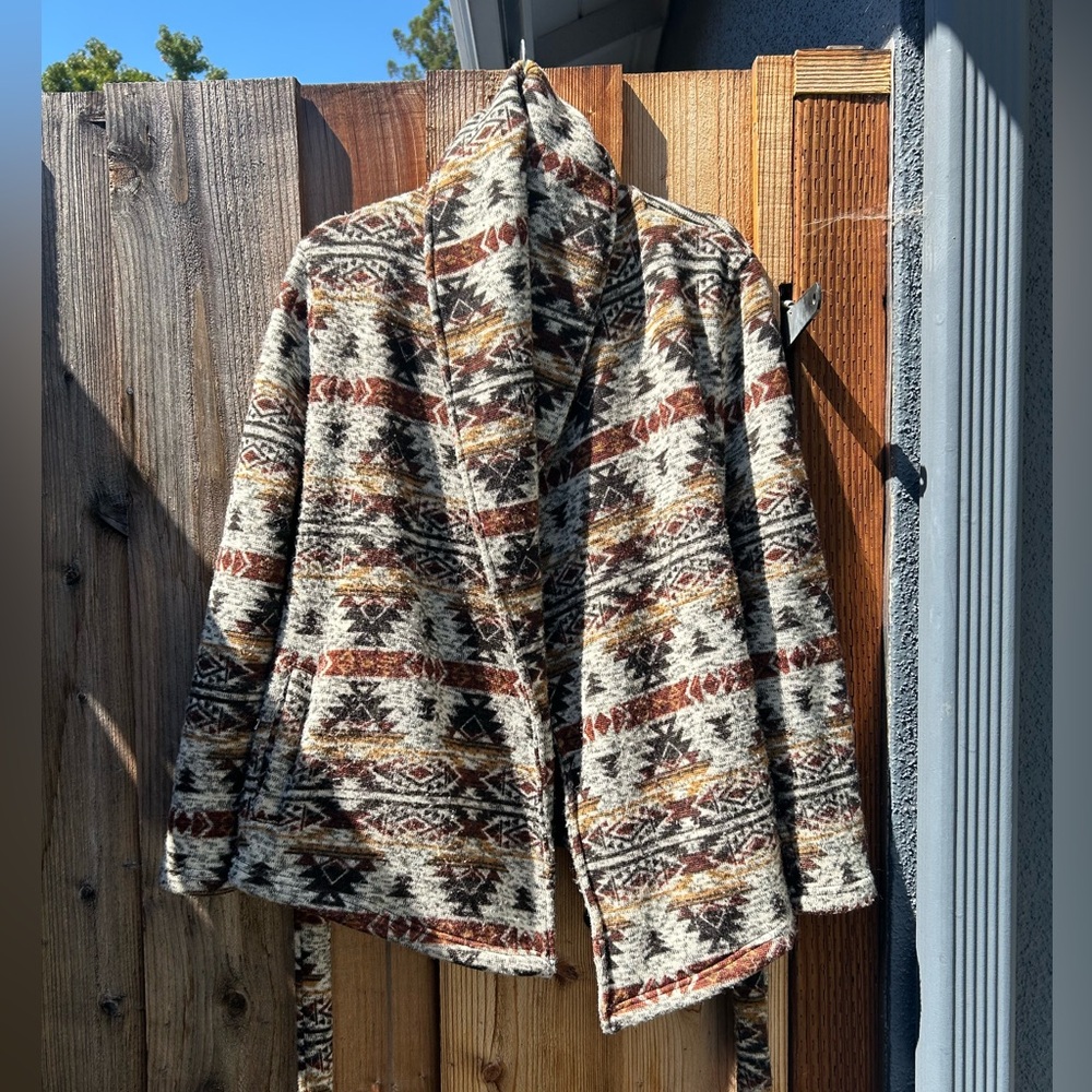 “Jack” printed jacket